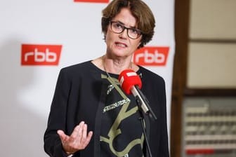 Friederike von Kirchbach (Archivbild): Sie stand dem RBB-Rundfunkrat seit 2013 vor.