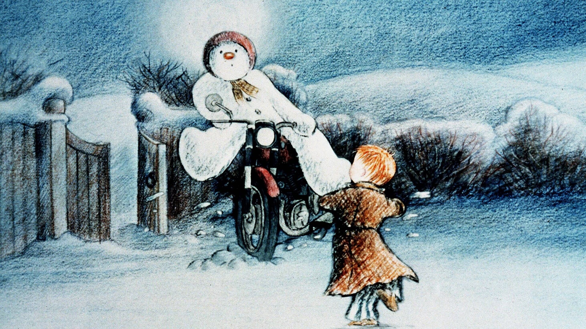 1982 wurde "Der Schneemann" verfilmt.