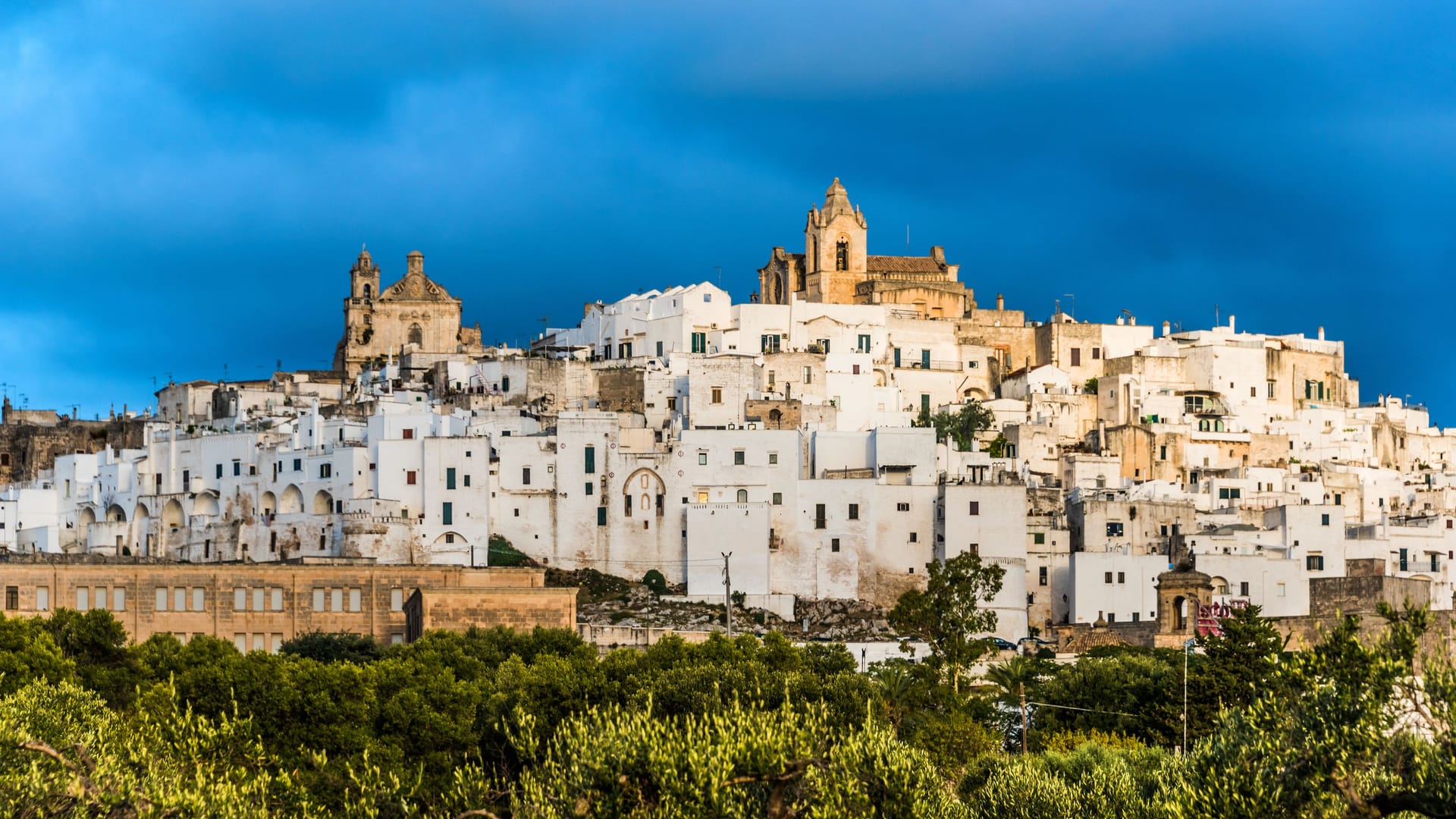 Ostuni: Die Stadt ist bekannt für ihr beeindruckendes Panorama.