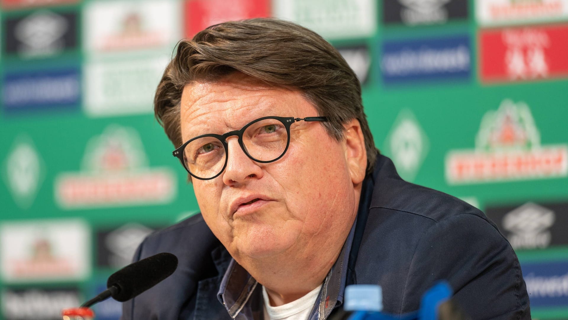 Hubertus Hess-Grunewald: Der Präsident Werder Bremens will die Kriminalisierung minimieren. Hubertus Hess-Grunewald: Der Präsident Werder Bremens will die Kriminalisierung minimieren.