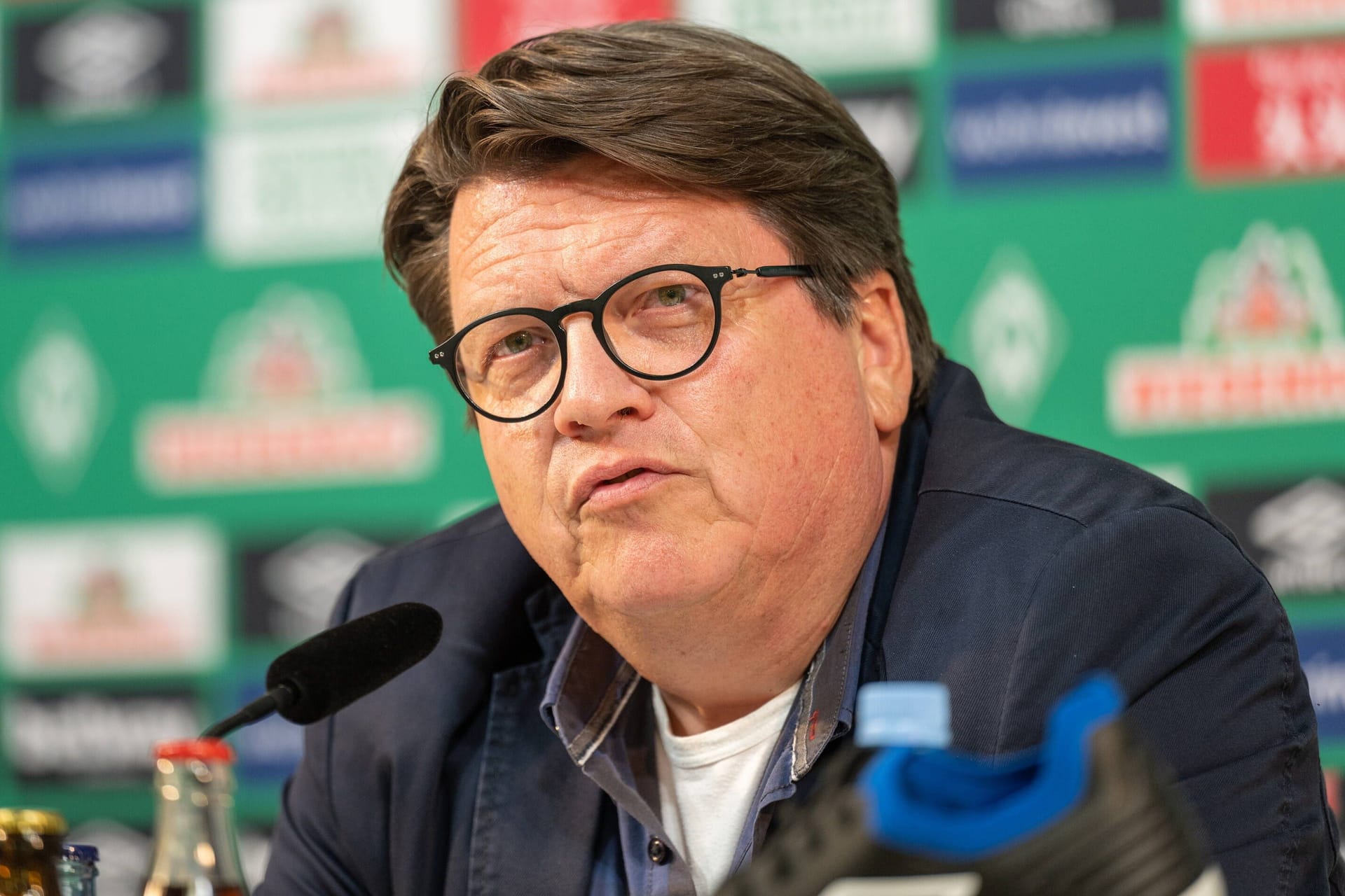 Hubertus Hess-Grunewald: Der Präsident Werder Bremens will die Kriminalisierung minimieren.