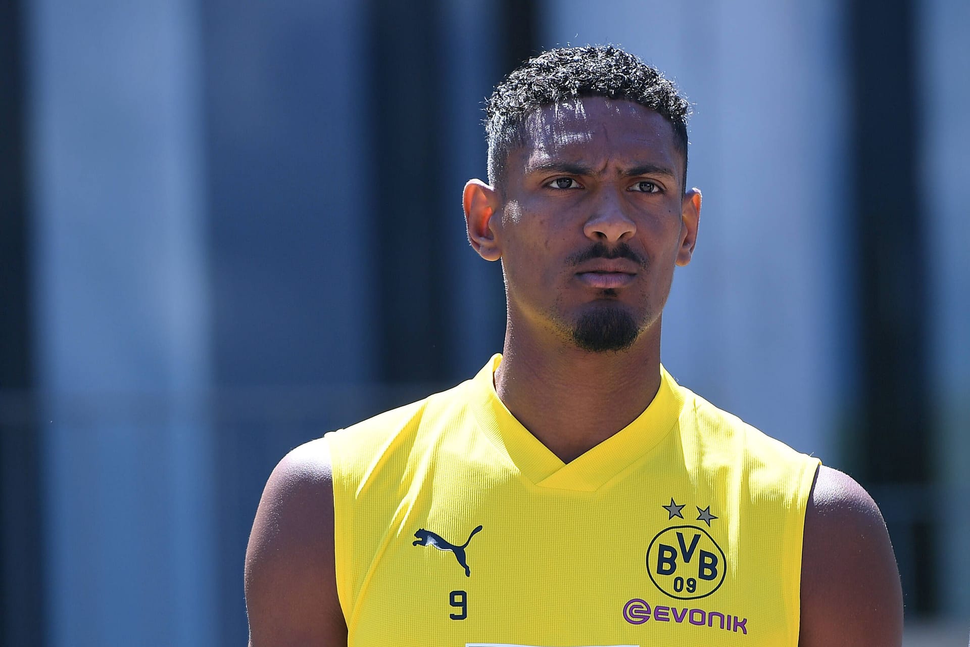 Sébastien Haller: In dem Video spricht der Stürmer auch über seine Zeit im Krankenhaus.