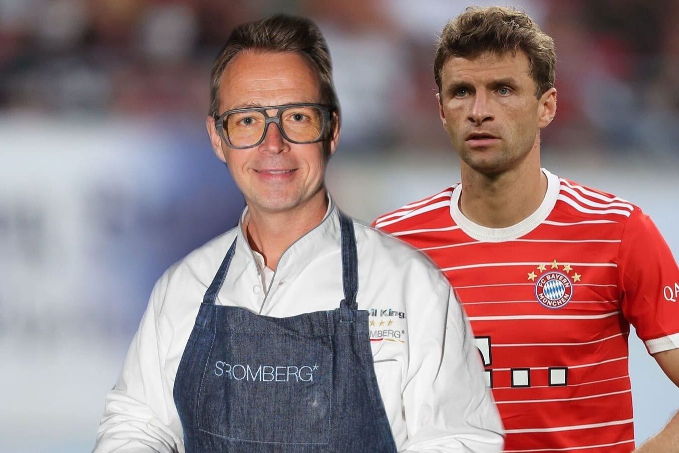 Holger Stormberg bekochte auch Thomas Müller.