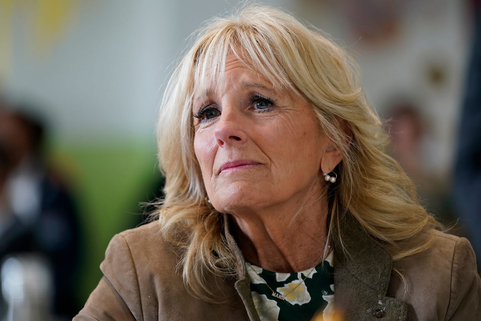 Die First Lady der USA: Jill Biden begibt sich nun wieder in Isolation.