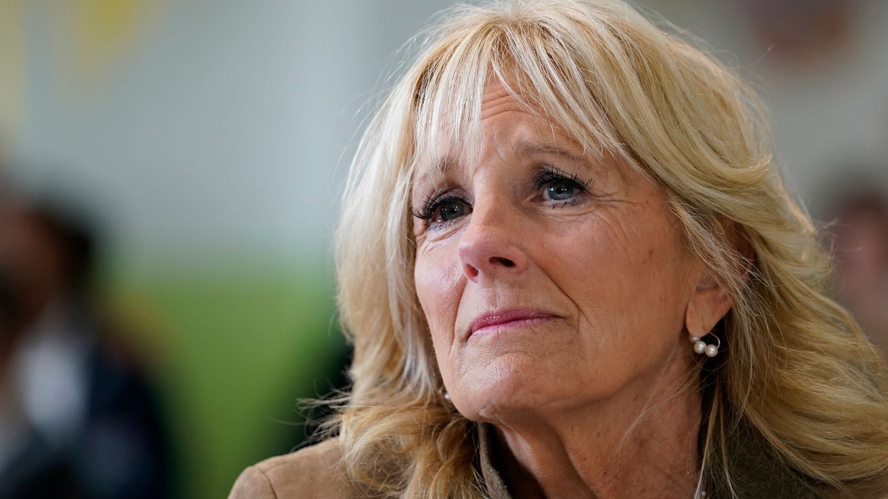 Die First Lady der USA: Jill Biden begibt sich nun wieder in Isolation.