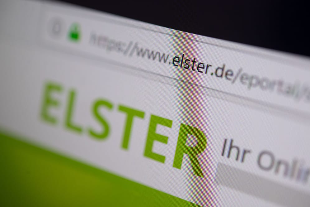 Elster-Portal (Symbolbild): Die Grundsteuererklärungen sollen in der Regel elektronisch bei den Finanzämtern eingehen.