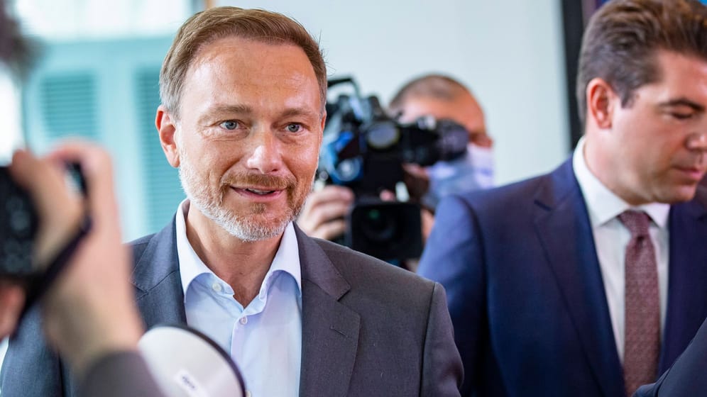 Christian Lindner: Der Finanzminister verspricht Steuerentlastungen in Milliardenhöhe.