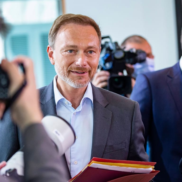 Christian Lindner: Der Finanzminister verspricht Steuerentlastungen in Milliardenhöhe.