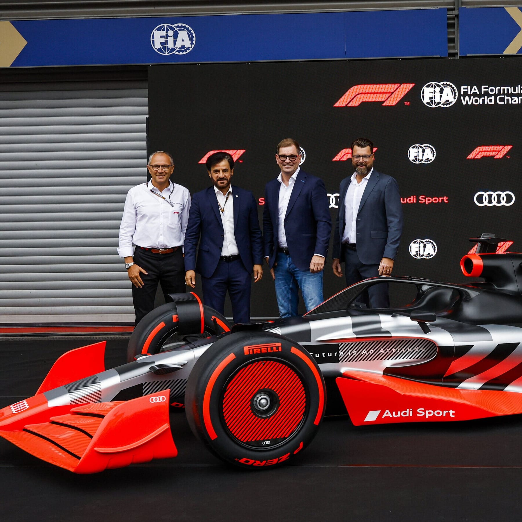 Audi macht Einstieg Formel 1 ab 2026 offiziell