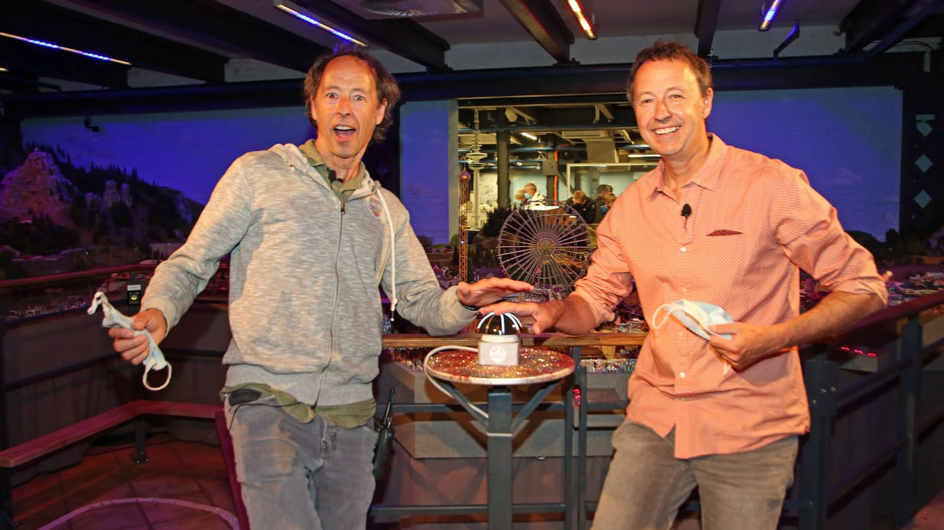 Frederik Braun und Gerrit Braun sind die Gründer des Miniatur Wunderland.