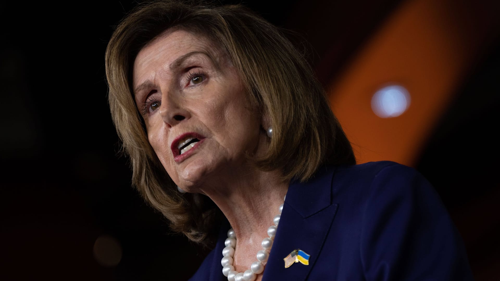 Vorsitzende Pelosi: China droht bei einem Taiwan-Besuch der Spitzenpolitikerin mit "entschlossenen und starken Gegenmaßnahmen."