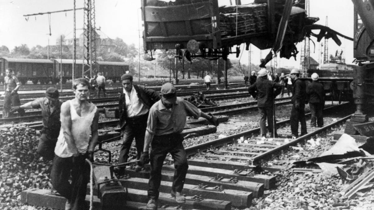 Hannover-1969-Wie-ein-brennender-G-terwagen-zu-einem-Inferno-wurde