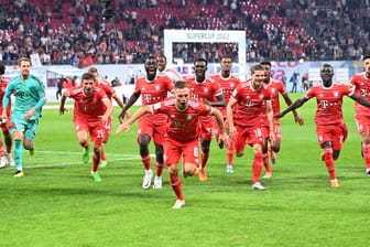 Der FC Bayern: Auch in diesem Jahr sind die Münchner wieder der Topfavorit auf den Meistertitel.