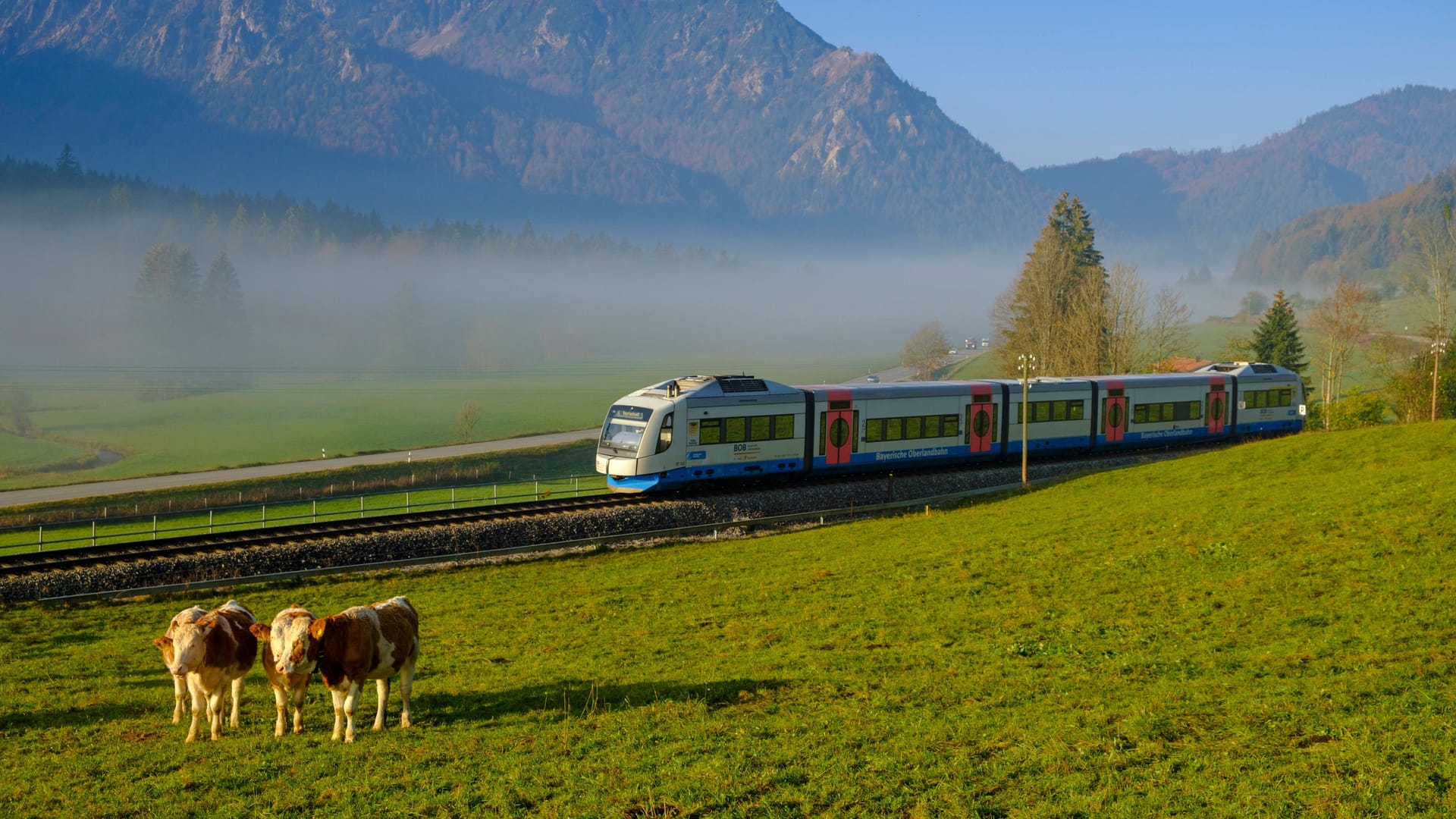 Regionalzug in Bayern: Viele nutzen das 9-Euro-Ticket offenbar für Ausflüge aufs Land.