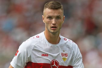 Sasa Kalajdzic: Der Stürmer steht beim VfB Stuttgart vor dem Absprung.