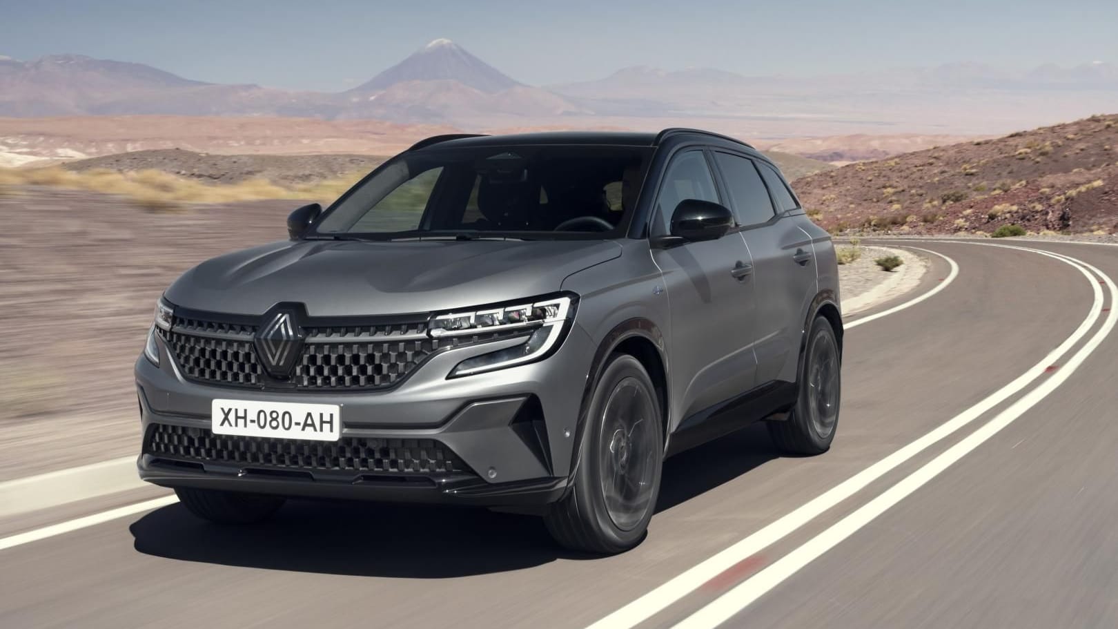 Renault Austral: Bulligeres Design und neuer Name.