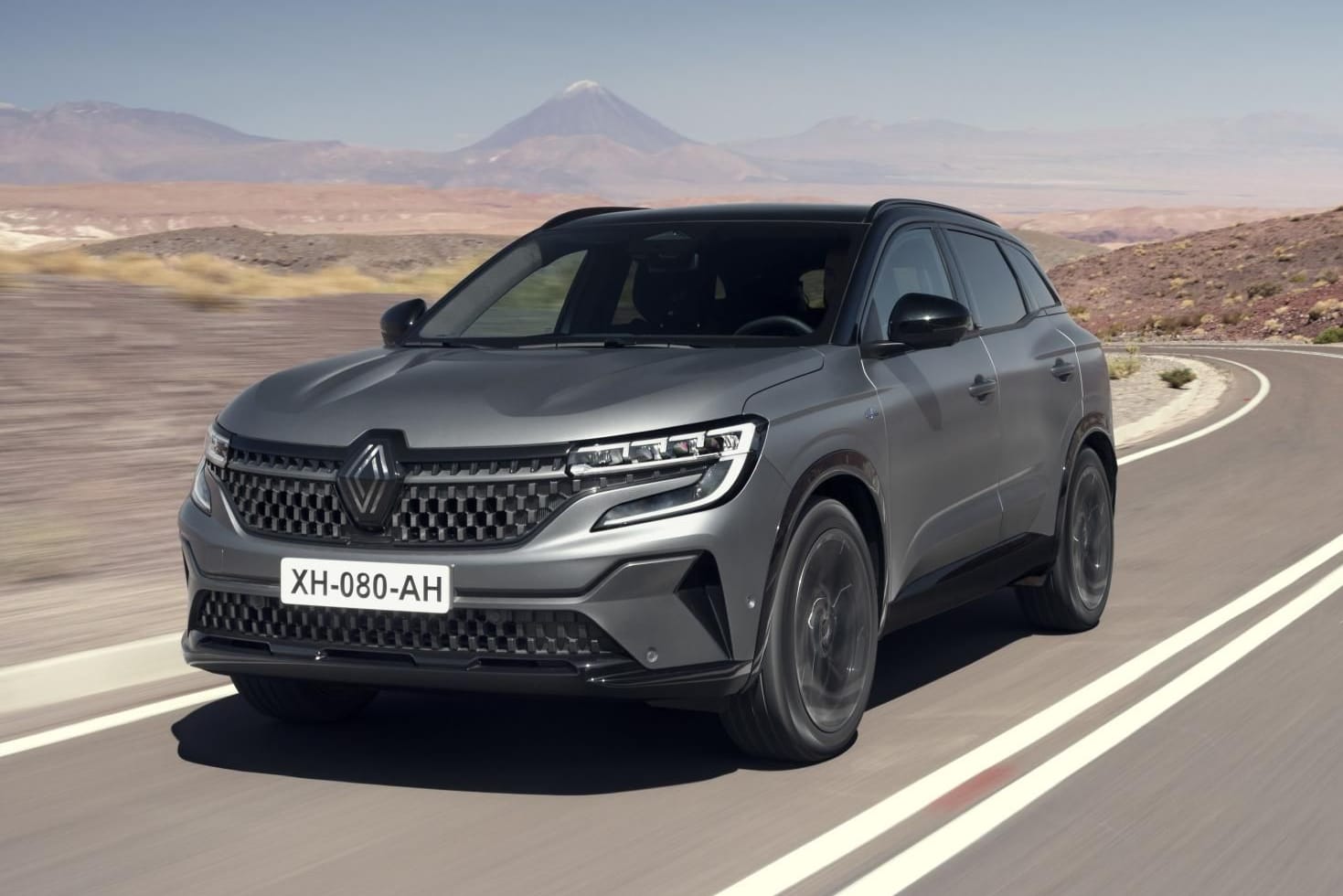 Renault Austral: Bulligeres Design und neuer Name.