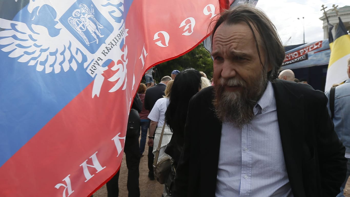 Alexander Dugin im Jahr 2014: Er gilt als Chefstratege Putins.