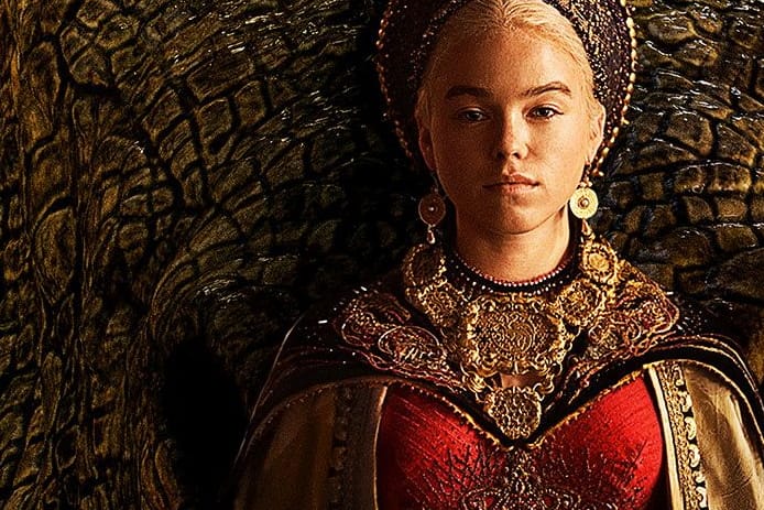 Milly Alcock: Sie spielt Rhaenyra Targaryen im "Game of Thrones"-Prequel "House of the Dragon".