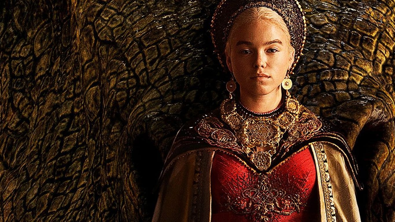 Milly Alcock: Sie spielt Rhaenyra Targaryen im "Game of Thrones"-Prequel "House of the Dragon".