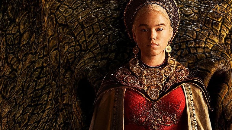 Milly Alcock: Sie spielt Rhaenyra Targaryen im "Game of Thrones"-Prequel "House of the Dragon".