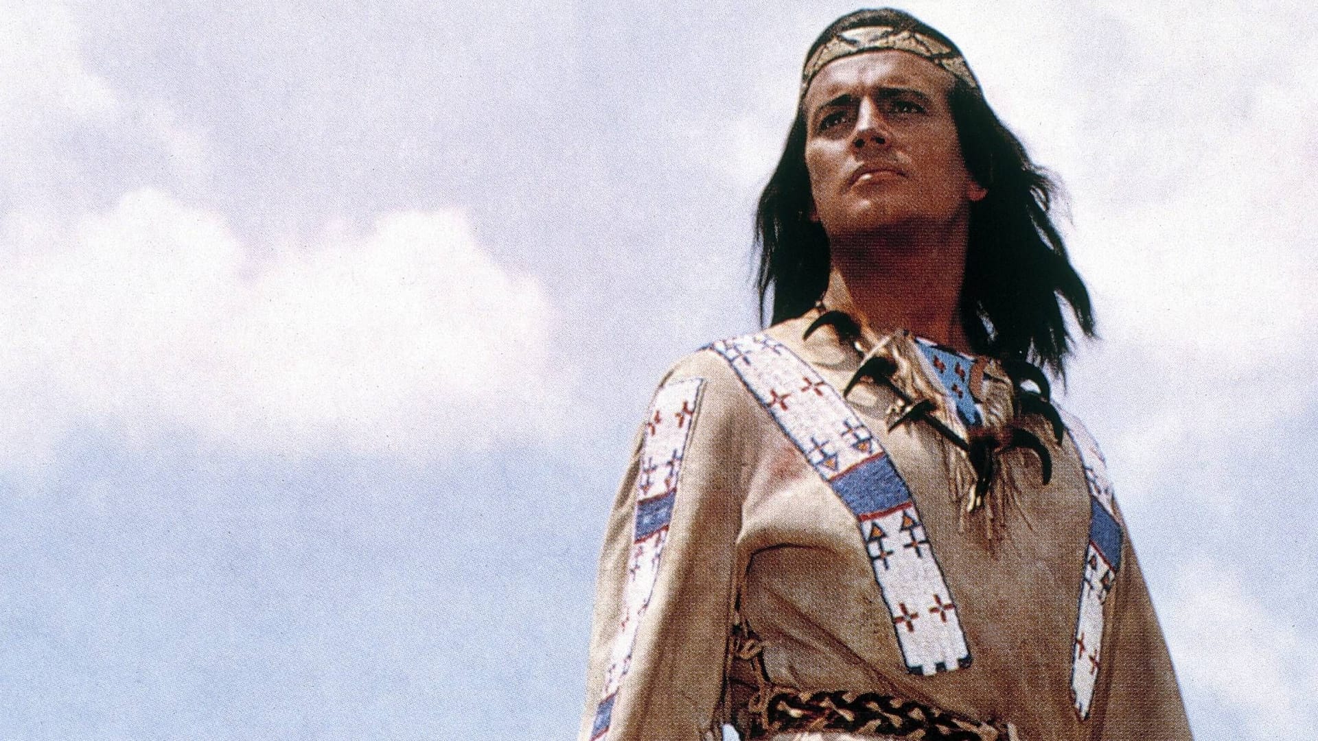 Pierre Brice als Häuptling Winnetou: Die Filme lockten in den 1960er-Jahren Millionen in die Kinos.