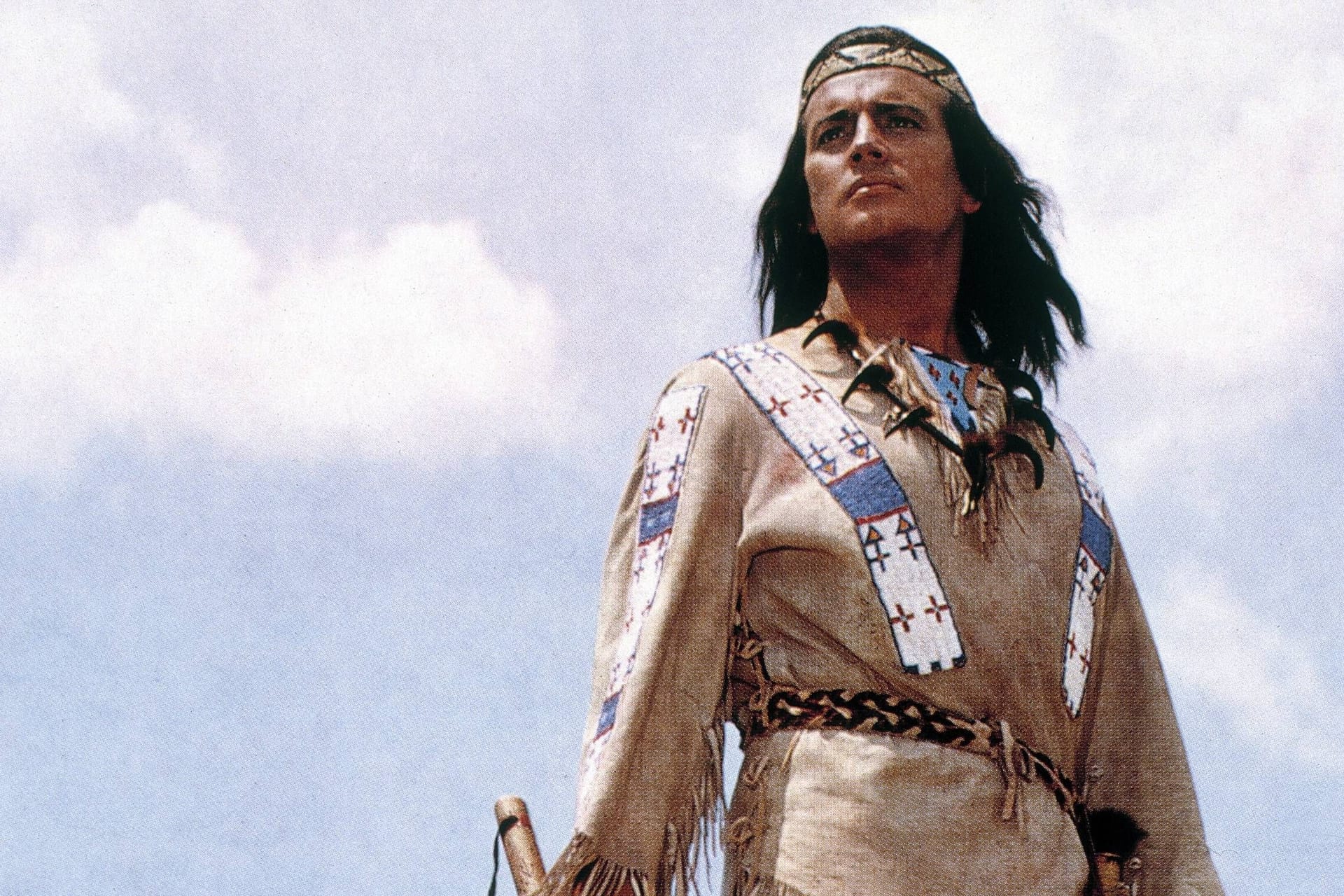 Pierre Brice als Häuptling Winnetou: Die Filme lockten in den 1960er-Jahren Millionen in die Kinos.