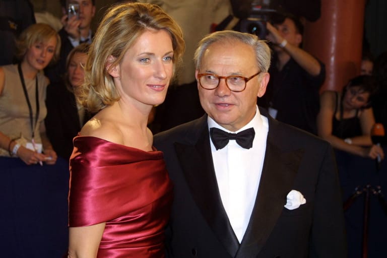 Am 8. November 1991 gaben sich Hubert Burda und Maria Furtwängler das Jawort.
