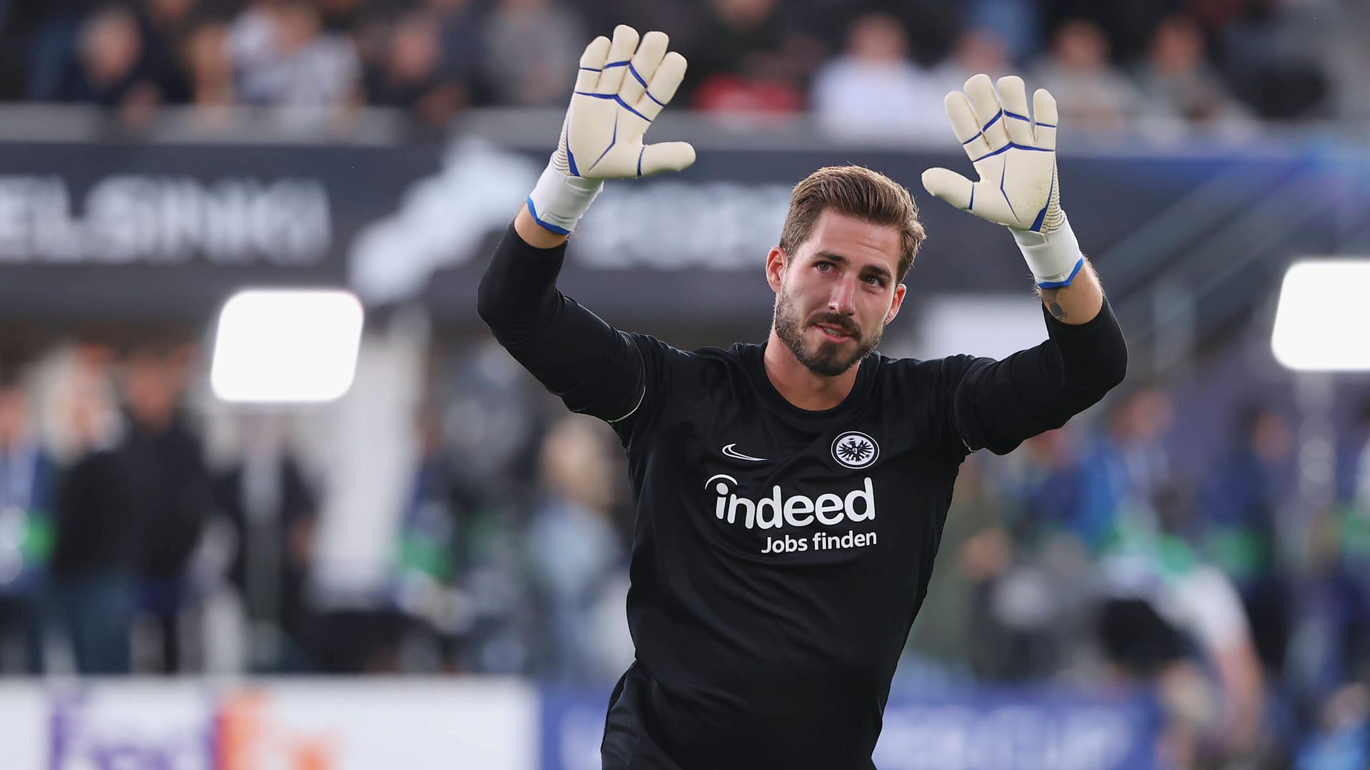 Kevin Trapp: Der Schlussmann der Eintracht ist für die Endauswahl der Jaschin-Trophäe nominiert worden. Kevin Trapp: Der Schlussmann der Eintracht ist für die Endauswahl der Jaschin-Trophäe nominiert worden.