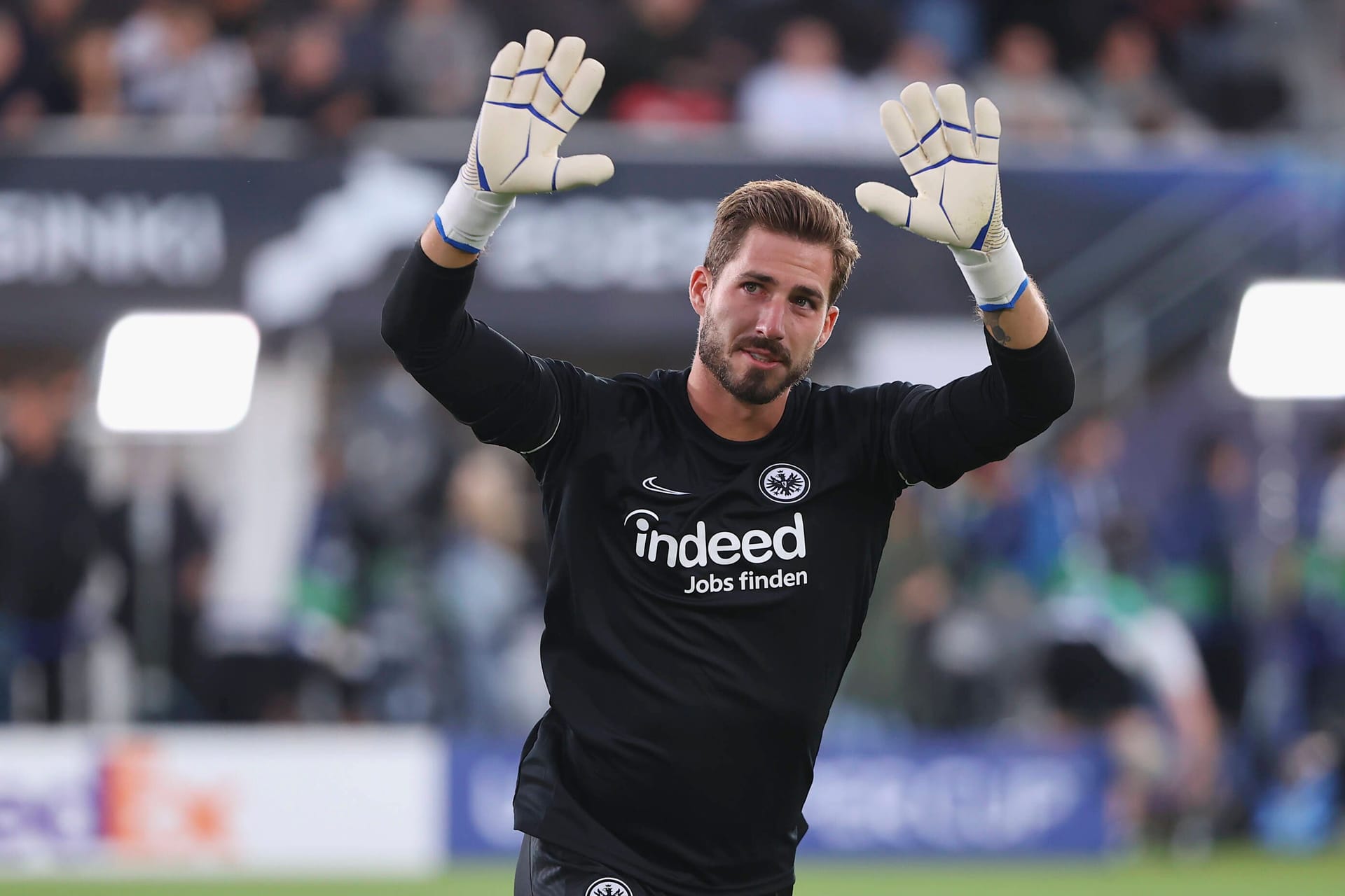 Kevin Trapp: Der Schlussmann der Eintracht ist für die Endauswahl der Jaschin-Trophäe nominiert worden.