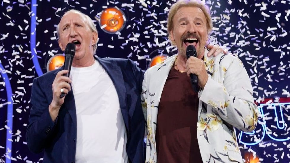 "40 Jahre Supernasen": Mike Krüger und Thomas Gottschalk machten auch Abseits der Kameras viel Trara.