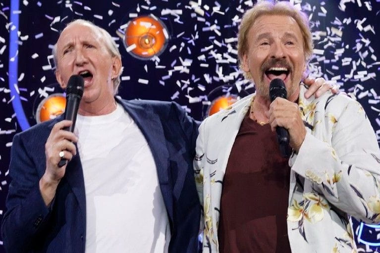 "40 Jahre Supernasen": Mike Krüger und Thomas Gottschalk machten auch Abseits der Kameras viel Trara.