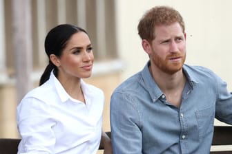 Prinz Harry und Herzogin Meghan sind seit 2016 ein Paar.