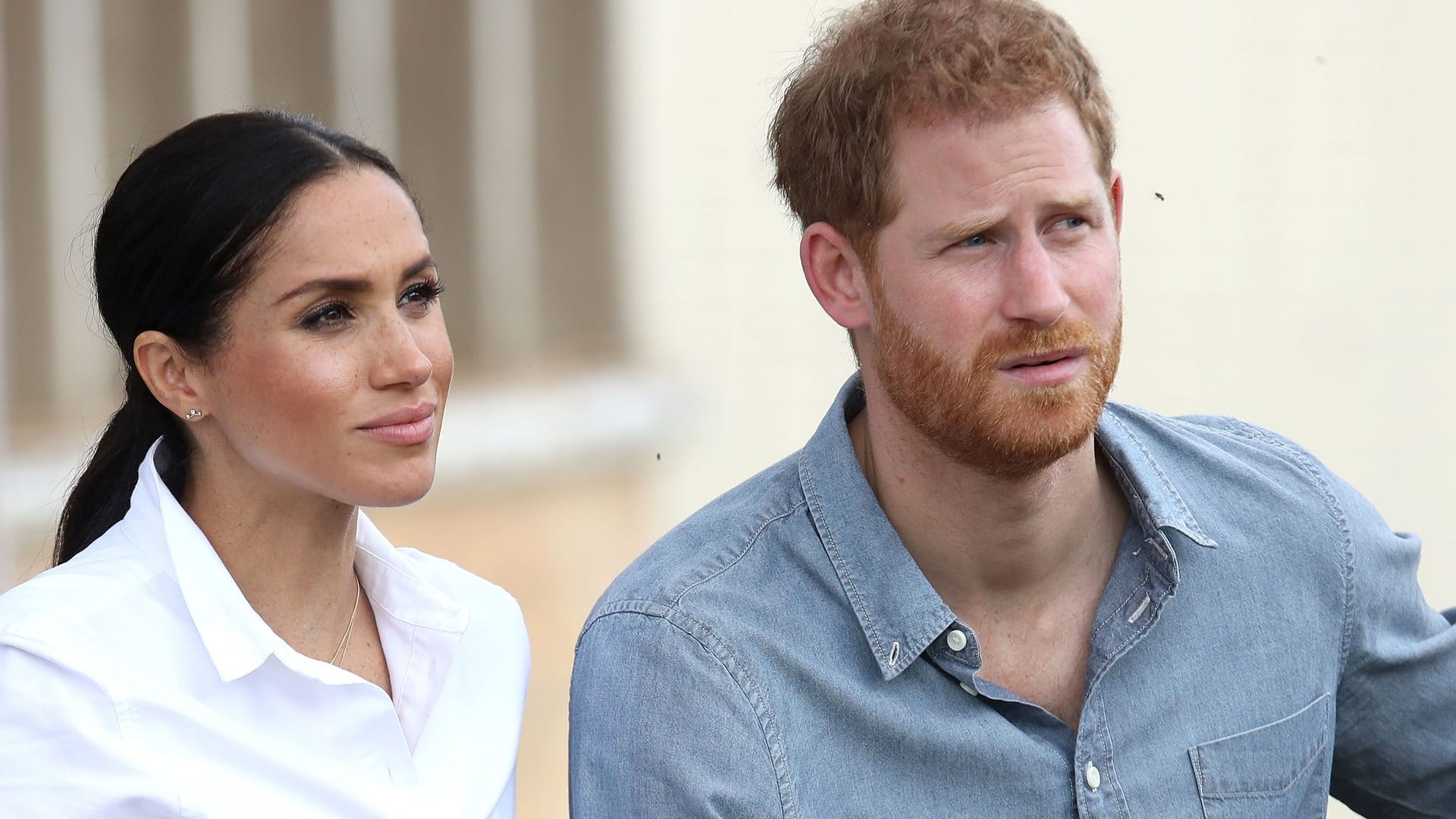 Herzogin Meghan und Prinz Harry: Sie leben in den USA.