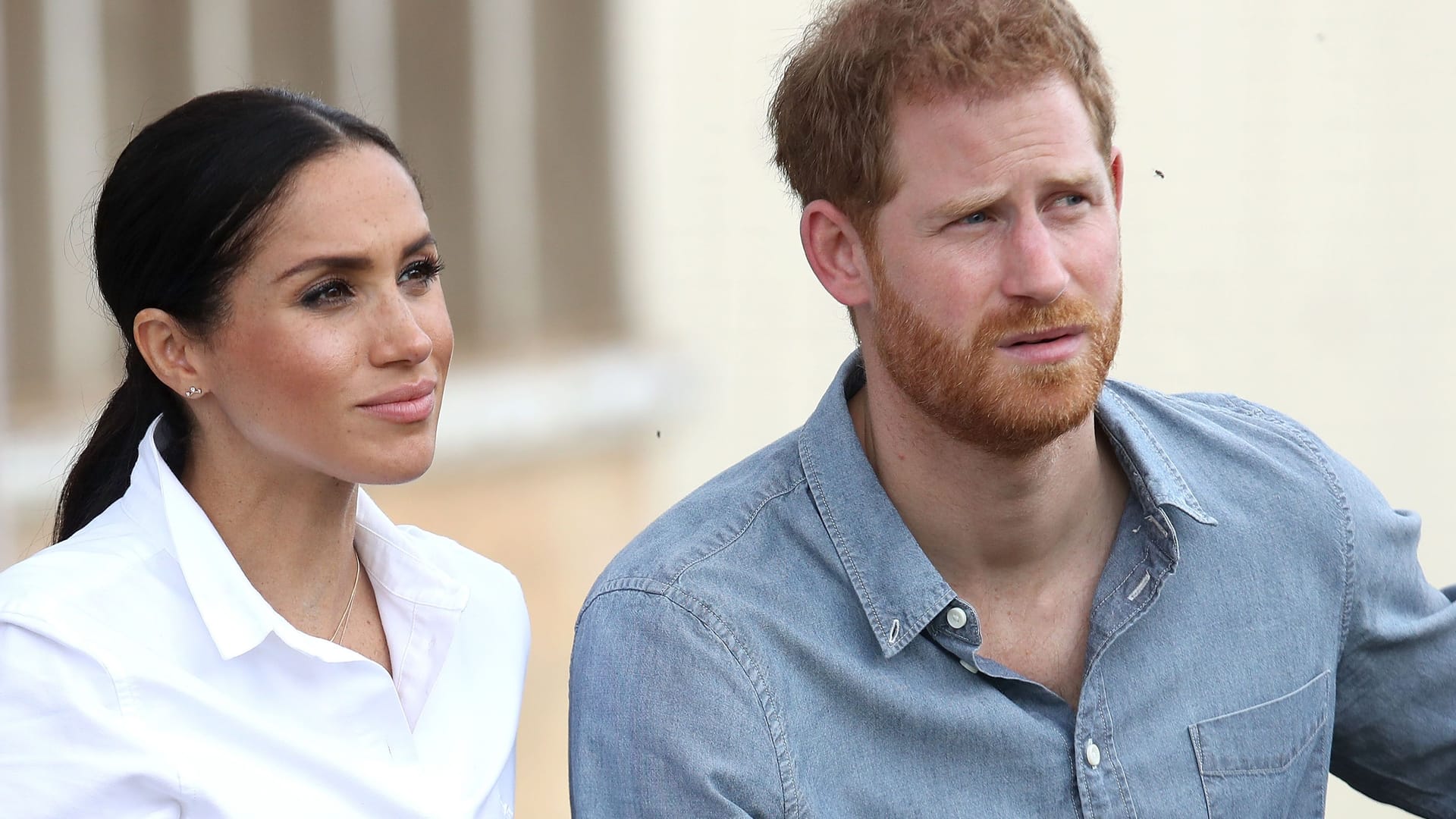 Herzogin Meghan und Prinz Harry: Sie leben in den USA.