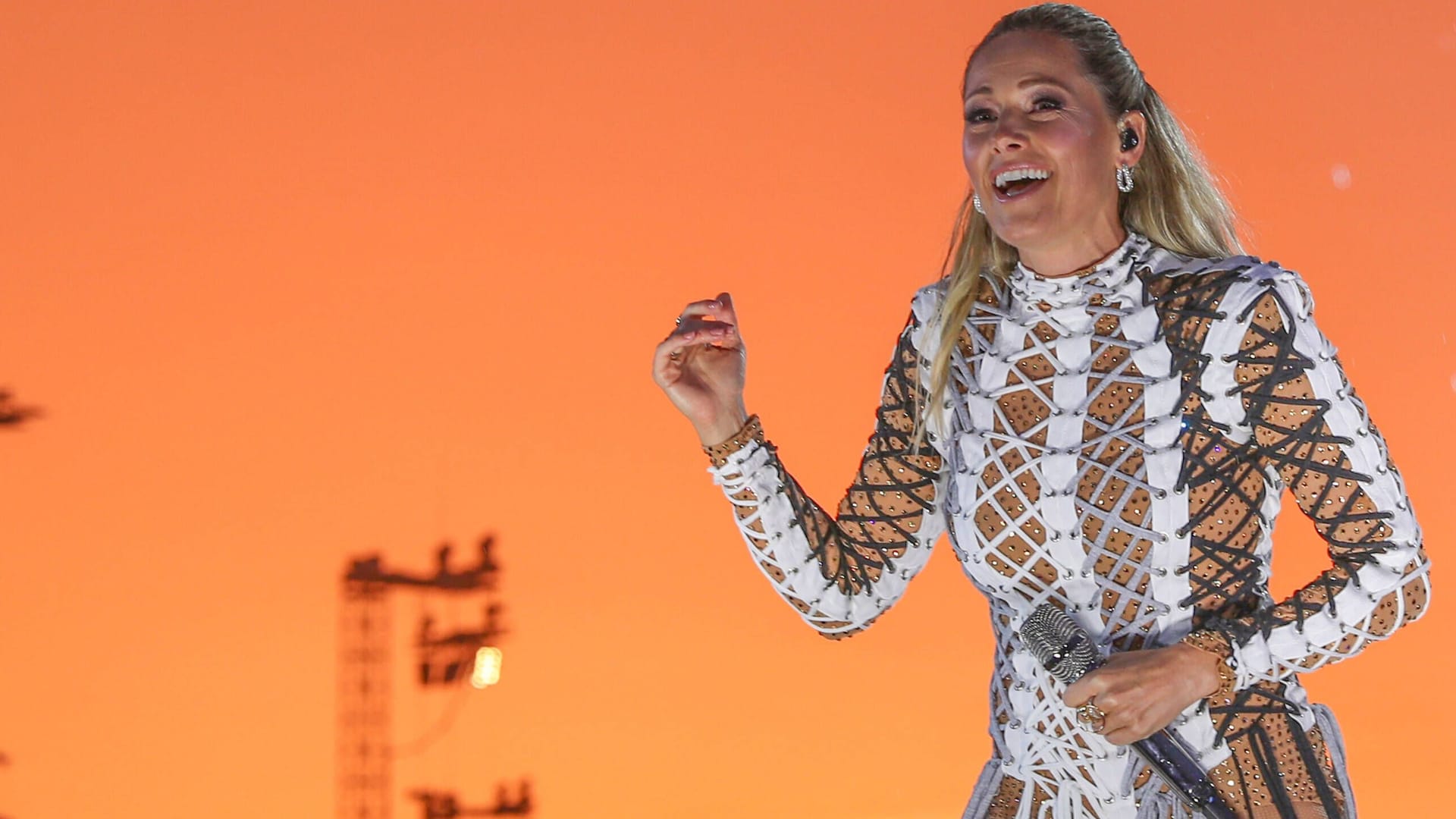 Helene Fischer: Zu ihrem Konzert in München kamen 130.000 Fans.