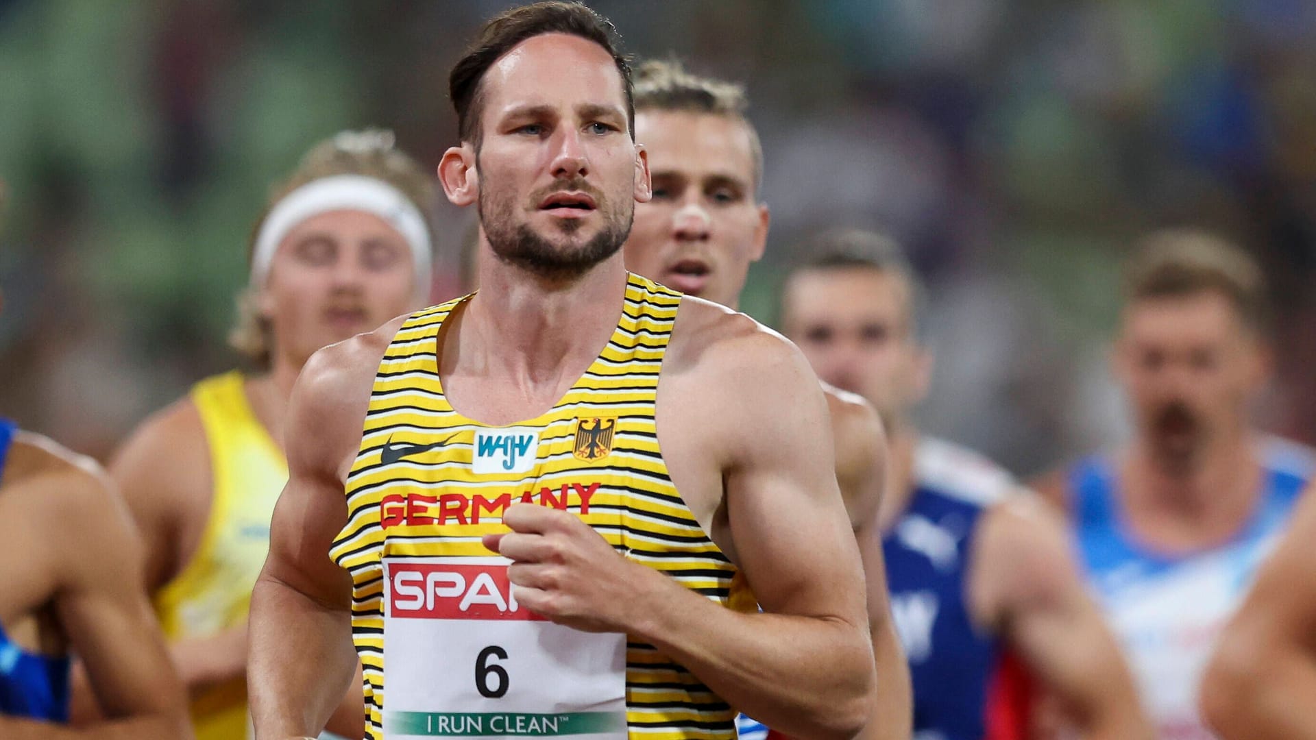 Kai Kazmirek: Der deutsche Zehnkämpfer wurde bei der WM Zwölfter und bei der EM Achter.