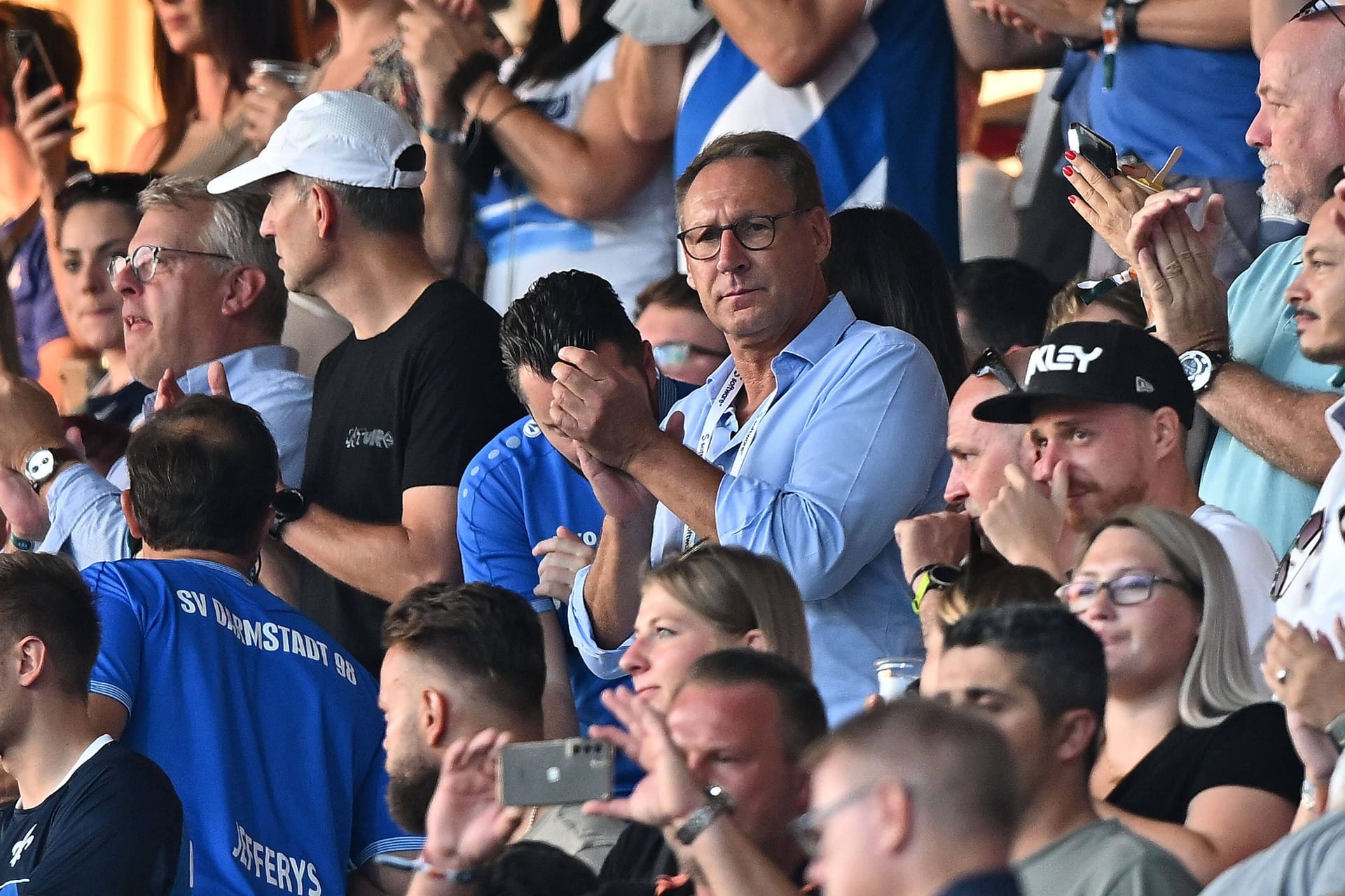 Rüdiger Fritsch: Er sah im Aufeinandertreffen mit dem HSV mehrere umstrittene Szenen.