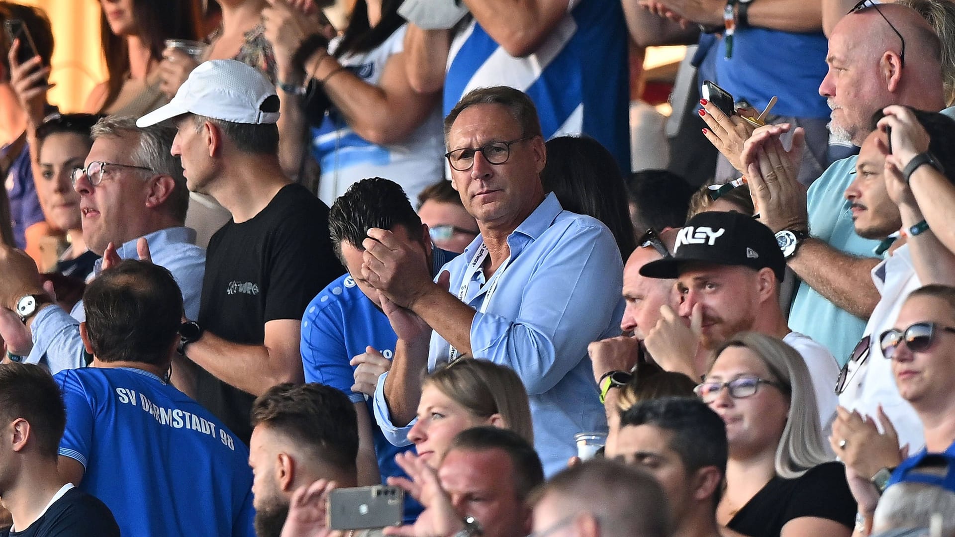 Rüdiger Fritsch: Er sah im Aufeinandertreffen mit dem HSV mehrere umstrittene Szenen.