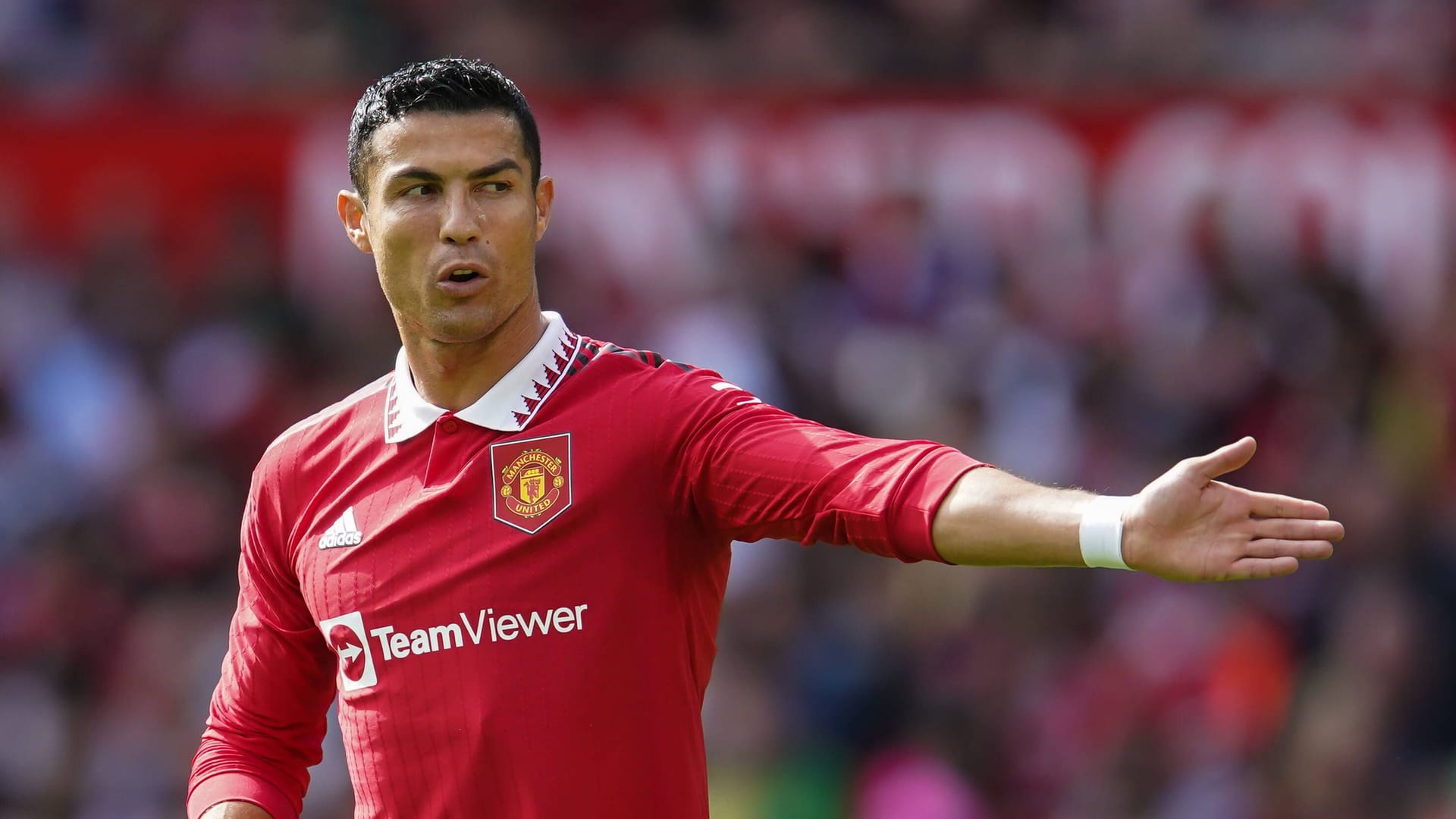 Cristiano Ronaldo: Erst vor einem Jahr wechselte er in die Premier League.