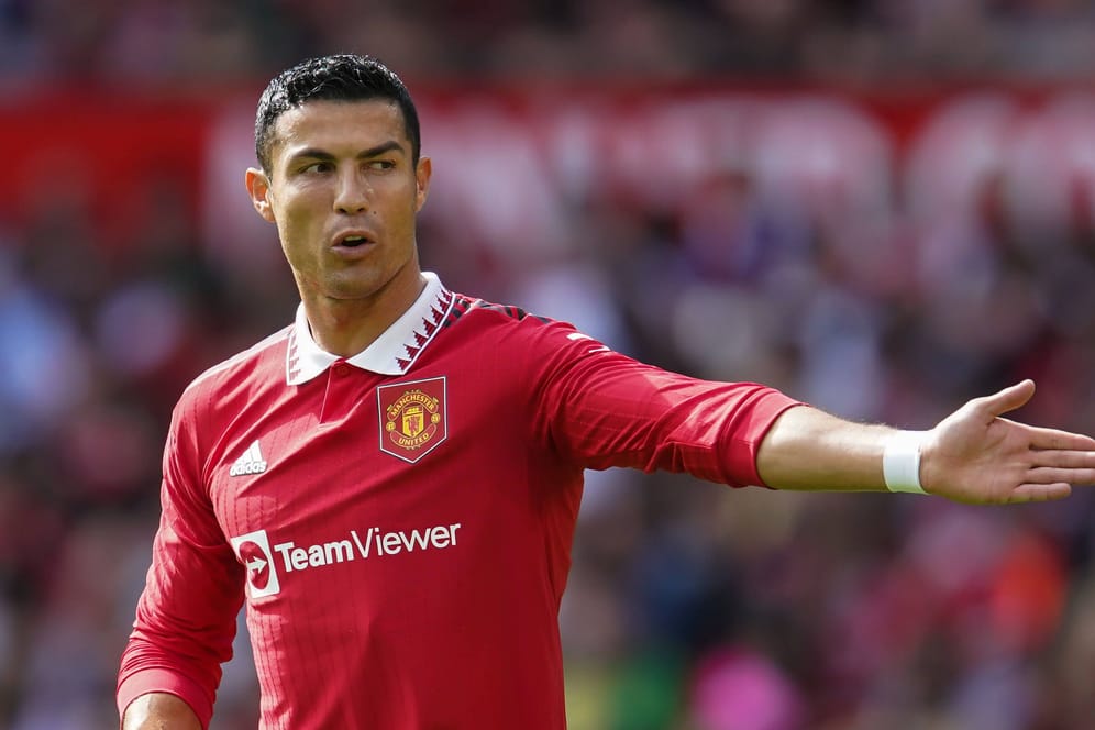 Cristiano Ronaldo: Erst vor einem Jahr wechselte er in die Premier League.