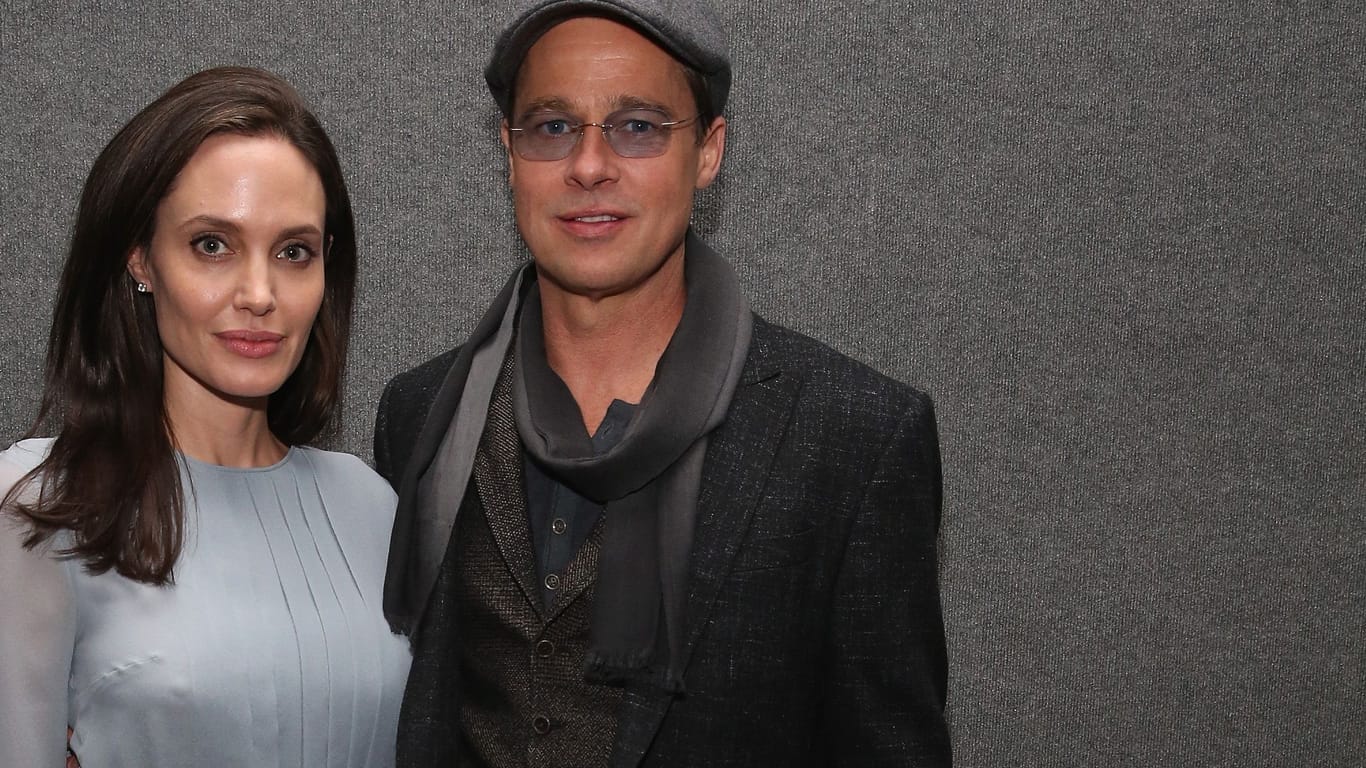Angelina Jolie und Brad Pitt: Die Schauspieler sind seit 2016 getrennt.