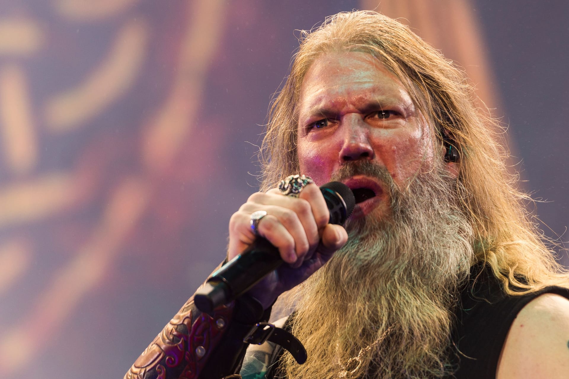 Johan Hegg: Der Sänger von Amon Amarth lebt in Schweden.