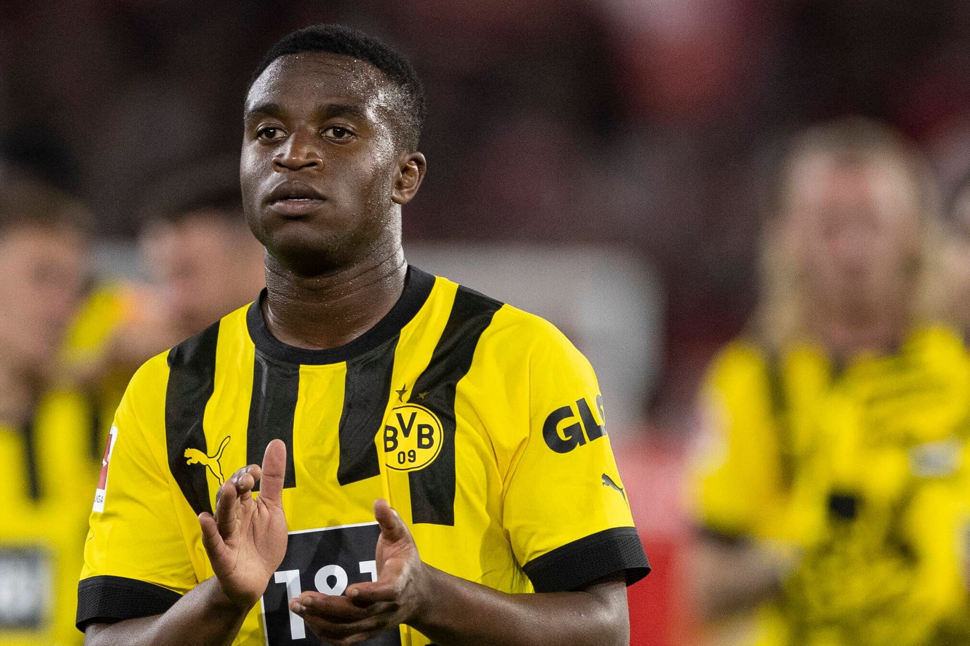Youssoufa Moukoko: Der Vertrag des Stürmers beim BVB läuft im kommenden Jahr aus.