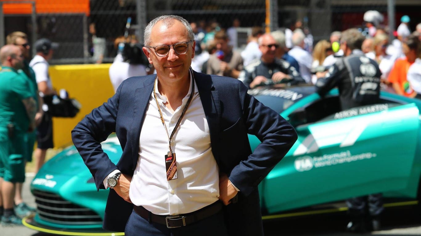 Stefano Domenicali: Er war früherer Teamchef bei Ferrari.