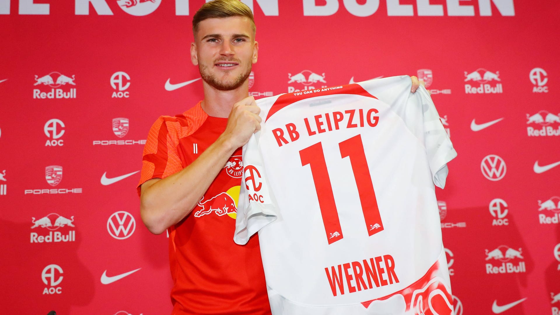 Timo Werner: Der Torjäger ist vom FC Chelsea zu RB Leipzig zurückgekehrt.