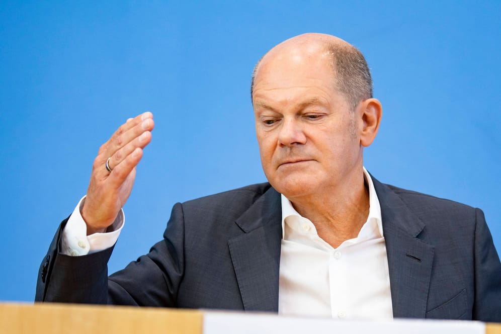 Olaf Scholz (SPD): Der Bundeskanzler spricht sich gegen ein Visa-Verbot für russische Staatsbürger aus.