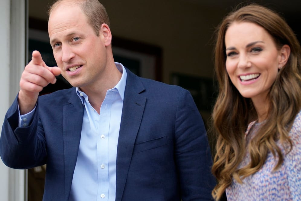 Prinz William und Herzogin Kate: Das Paar zieht mit seinen Kindern aus London weg.