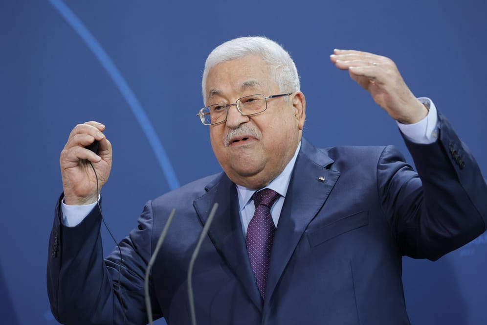 Mahmud Abbas: Der Palästinenserpräsident sorgte bei seinem Deutschland-Besuch für einen internationalen Eklat.