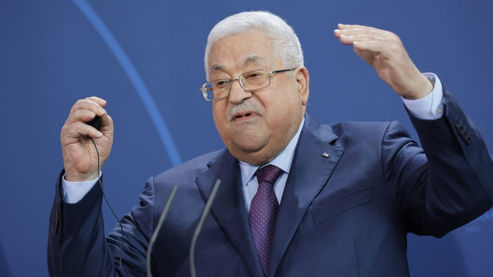 Mahmud Abbas: Der Palästinenserpräsident sorgte bei seinem Deutschland-Besuch für einen internationalen Eklat.